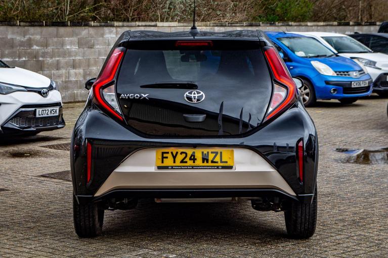 Used Toyota Aygo X FY24WZL 6
