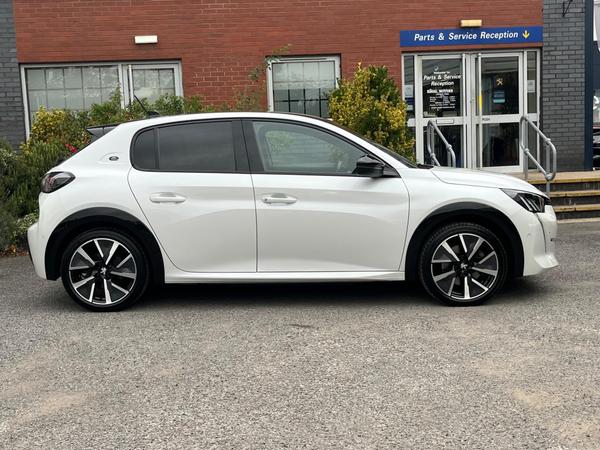 Used Peugeot E-208 KR21PXC 7