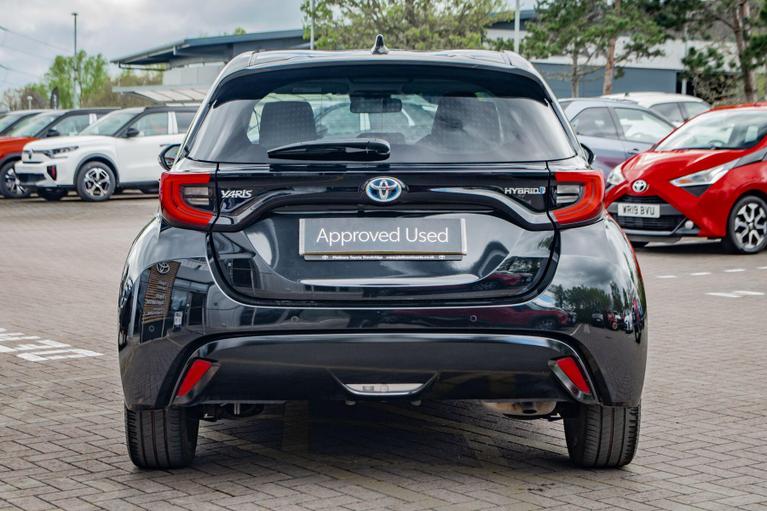 Used Toyota Yaris GK72SMO 4