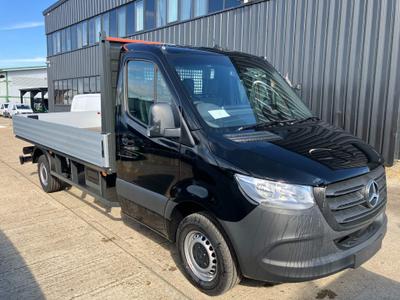 Used 2024 Mercedes-Benz Sprinter 315 Factory DROPSIDE L3 RWD at MBNI