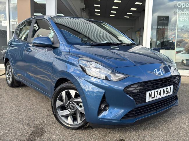 Used 2024 Hyundai i10 1.0 Advance Euro 6 (s/s) 5dr at West Riding