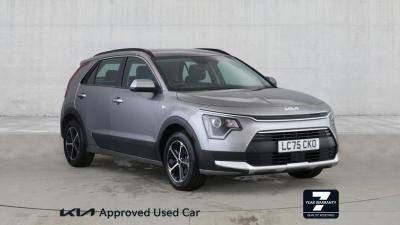 Used 2025 Kia Niro 1.6 GDi HEV 2 Steel Grey at Kia Motors UK
