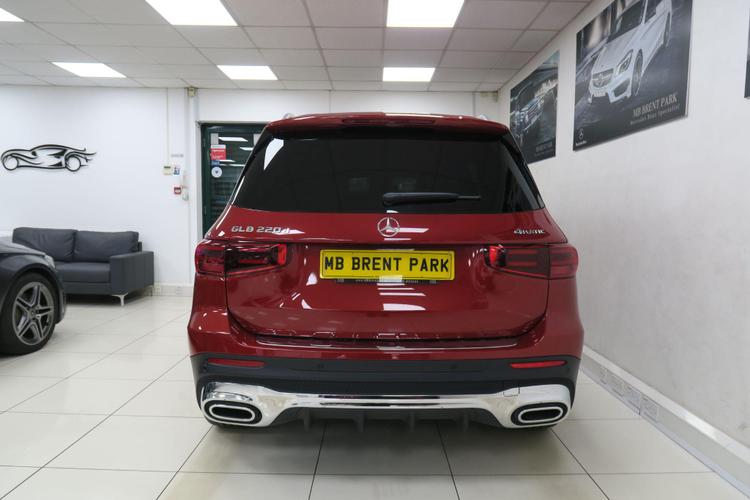 Used Mercedes-Benz GLB KN74GPU 6