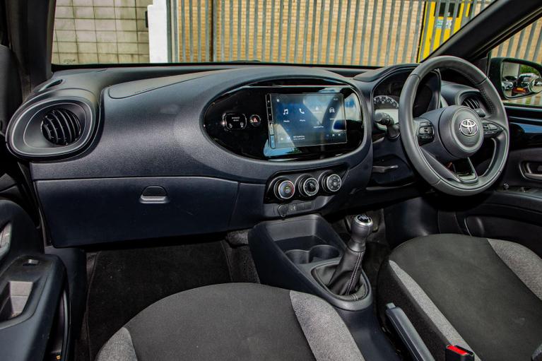 Used Toyota Aygo X WR74AXJ 12