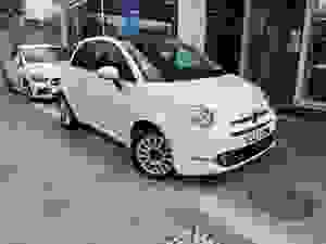 Used 2022 Fiat 500 1.0 MHEV Dolcevita Euro 6 (s/s) 3dr White at Balmer Lawn Group