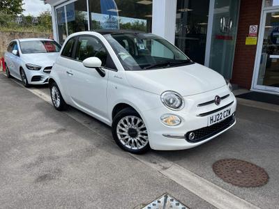 Used 2022 Fiat 500 1.0 MHEV Dolcevita Euro 6 (s/s) 3dr at Balmer Lawn Group
