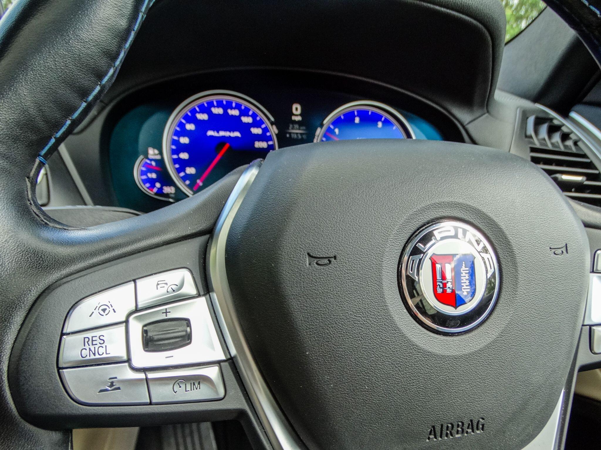 BMW Alpina XD3 3.0d MHT Switchtronic 4WD Euro 6 (s/s) 5dr — photo 42