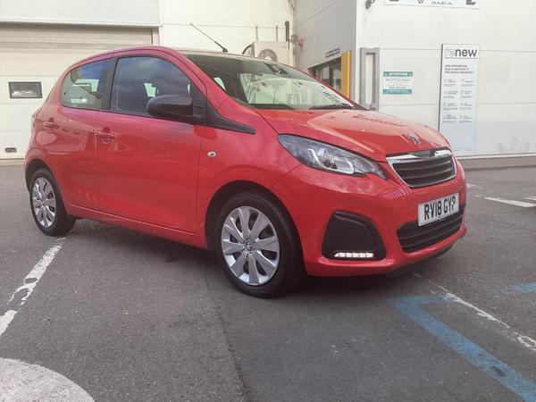 Used 2018 Peugeot 108 1.0 Active Euro 6 5dr Red at Martins Group