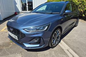 Used 2023 Ford Focus 1.0T EcoBoost MHEV ST-Line X DCT Euro 6 (s/s) 5dr Blue at Balmer Lawn Group