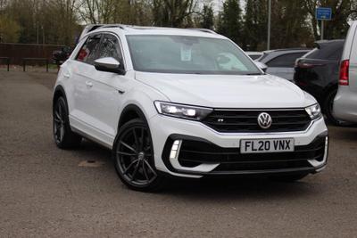 Used 2020 Volkswagen T-Roc 2.0 TSI R DSG 4Motion Euro 6 (s/s) 5dr at Duckworth Motor Group