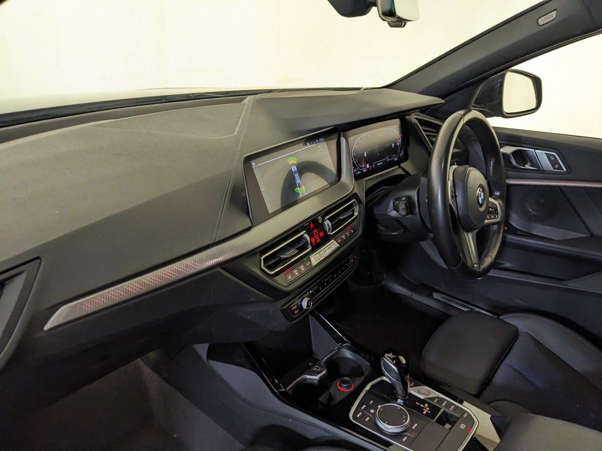 Used 2021 BMW 1 Series Black £17,295 | 50,170 Miles | V12