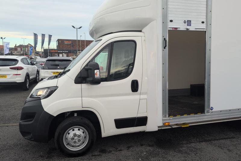 Used Peugeot Boxer NX72BHF 5