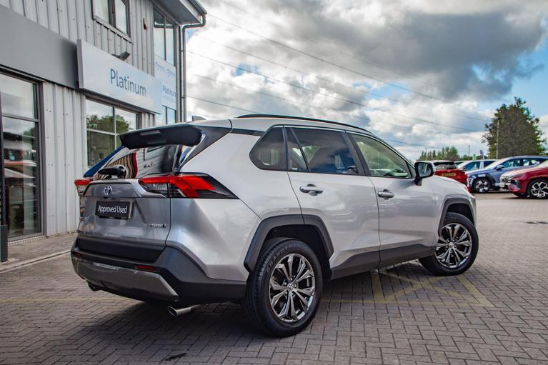 Used Toyota RAV4 HY23UVV 2