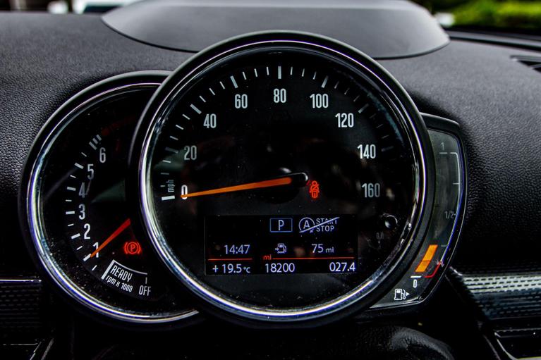 Used MINI Clubman WP68WPM 18