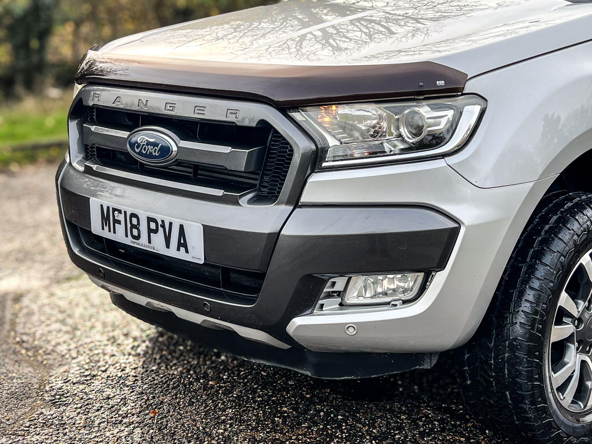 Ford Ranger 3.2 TDCi Wildtrak Auto 4WD Euro 5 4dr — photo 38