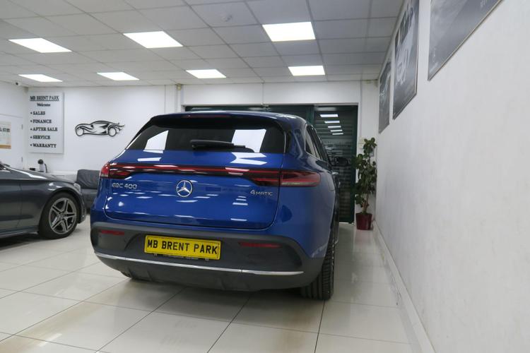 Used Mercedes-Benz EQC KM73PVV 7