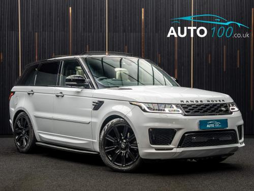 Used 2018 Land Rover Range Rover Sport 3.0 SD V6 Autobiography Dynamic Auto 4WD Euro 6 (s/s) 5dr White at Auto100