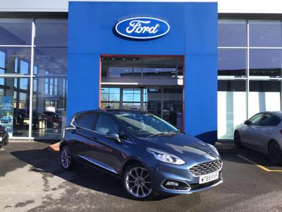 Used 2020 Ford Fiesta 1.0T EcoBoost Vignale Euro 6 (s/s) 5dr at Islington Motor Group