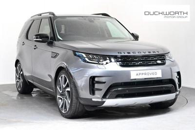 Used 2018 Land Rover DISCOVERY 3.0 SDV6 Commercial HSE at Duckworth Motor Group