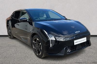 Used 2026 Kia EV4 81.4 kWh GT-LINE S Midnight Black at Kia Motors UK
