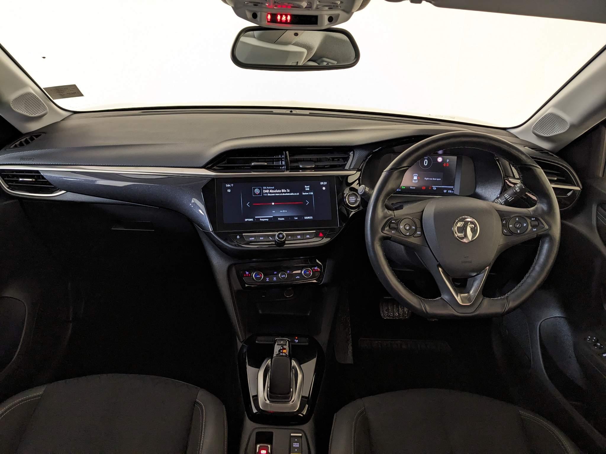 Vauxhall corsa deals e interior