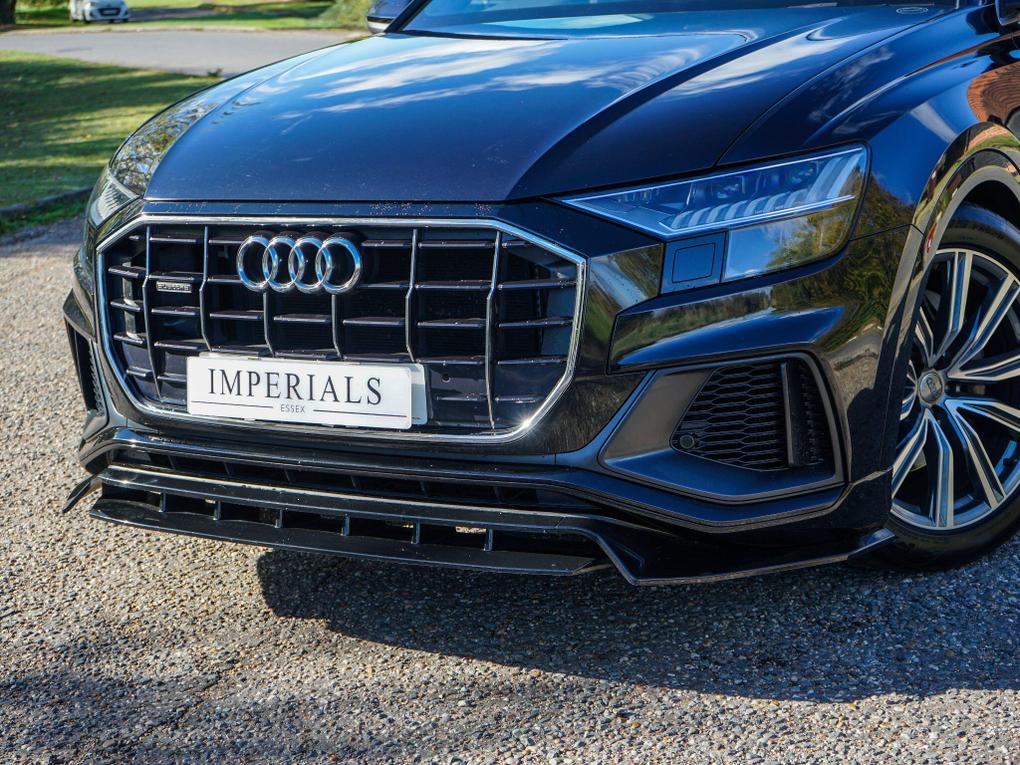 Used Audi Q8 KN70CZX 9