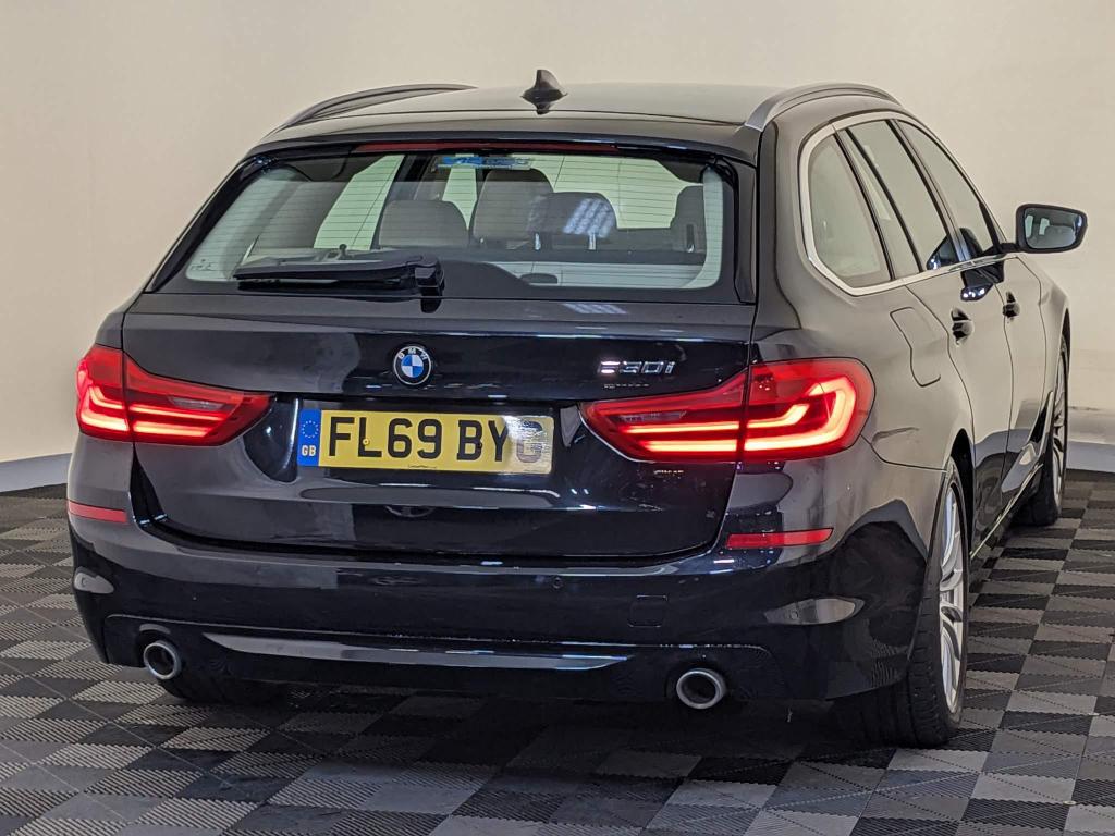 Used 2019 BMW 5 Series Black £17,995 | 72,040 Miles | V12