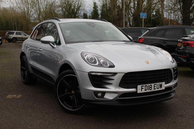 Used ~ Porsche Macan 2.0T PDK 4WD Euro 6 (s/s) 5dr at Duckworth Motor Group