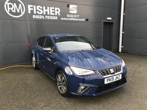 Used 2019 SEAT Ibiza 1.0 TSI XCELLENCE Euro 6 (s/s) 5dr GPF Blue at RM Fisher