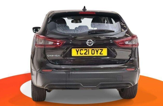 Used Nissan Qashqai YC21OYZ 4