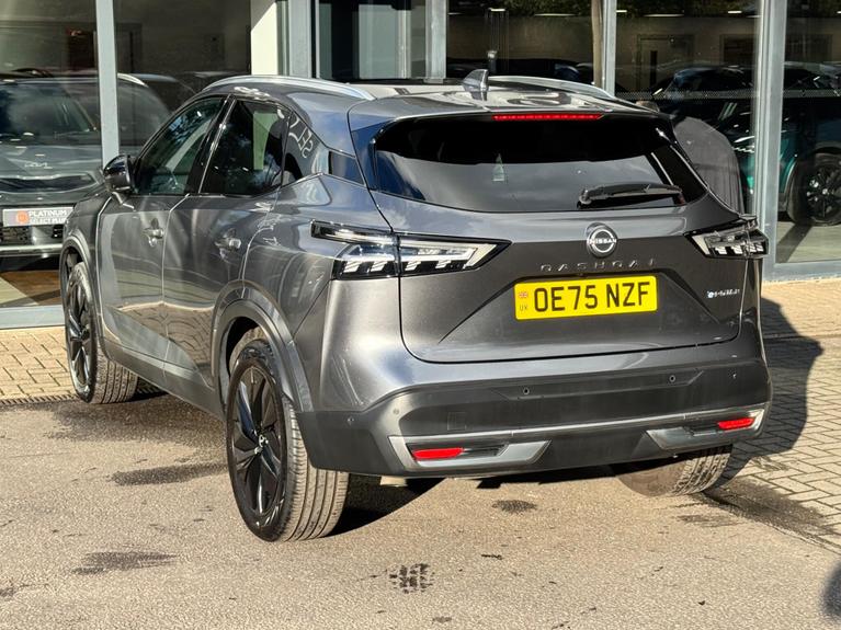 Used Nissan Qashqai OE75NZF 4