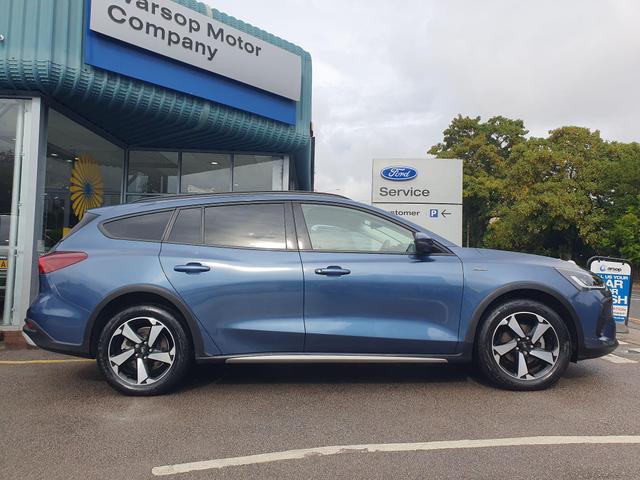 Used Ford Focus YM23KLP 9