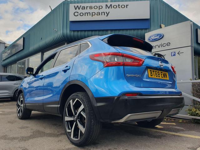 Used Nissan Qashqai BT68EWN 4