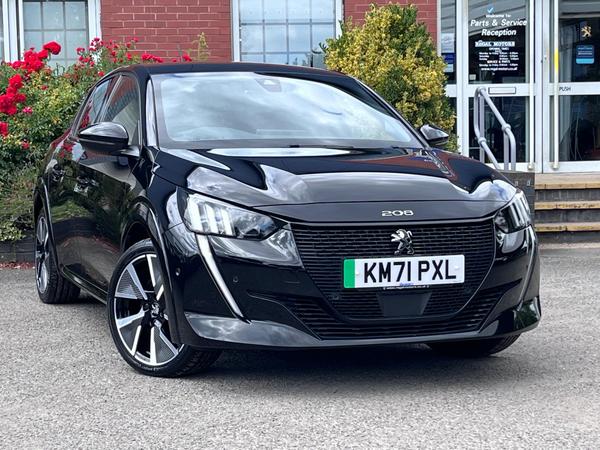 Used Peugeot E-208 KM71PXL 2