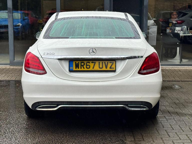 Used Mercedes-Benz C Class WR67UVZ 7