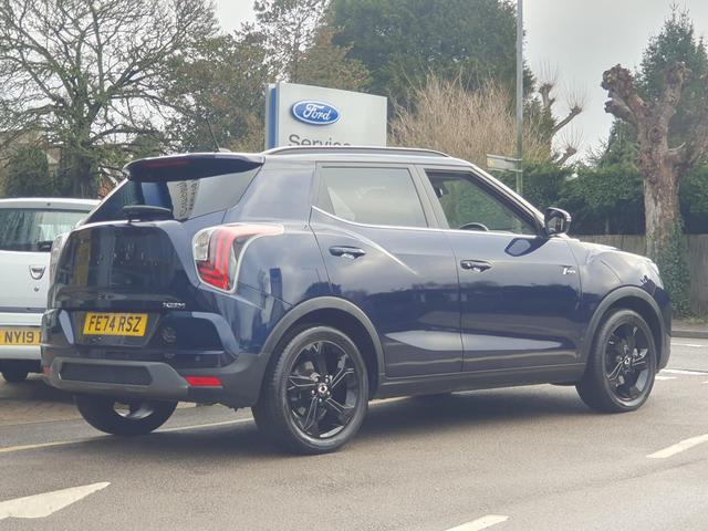 Used KGM Tivoli FE74RSZ 11