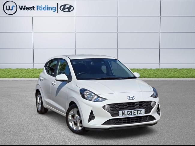 Used 2021 Hyundai i10 1.2 SE Connect Euro 6 (s/s) 5dr at West Riding