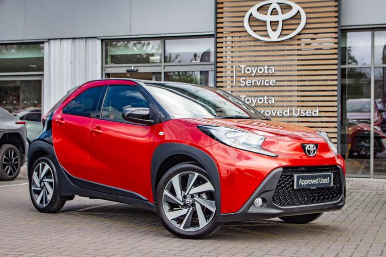 Used Toyota Aygo X LP72EET 1