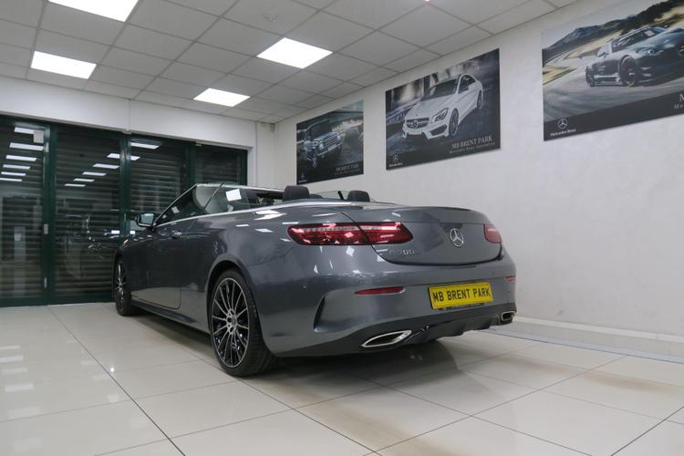 Used Mercedes-Benz E Class SL21GUE 6