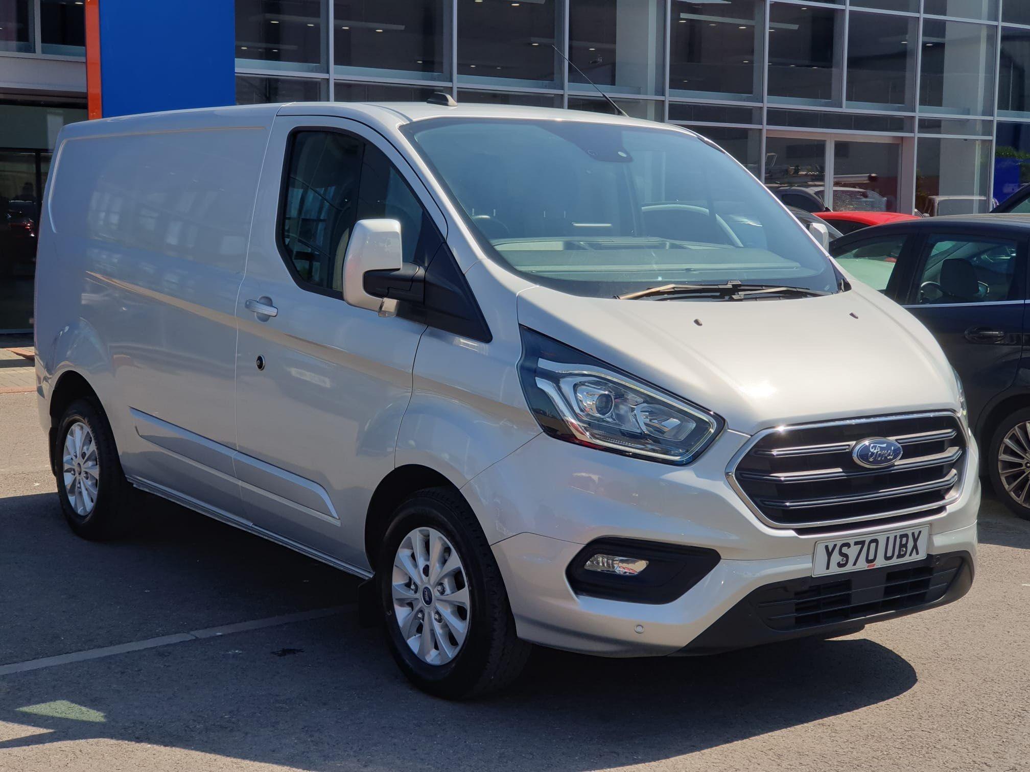 2020 ford transit sales custom