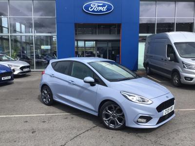 Used 2021 Ford Fiesta 1.0T EcoBoost MHEV ST-Line Edition Euro 6 (s/s) 5dr at Islington Motor Group