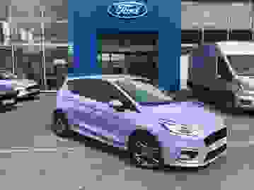Used 2021 Ford Fiesta 1.0T EcoBoost MHEV ST-Line Edition Euro 6 (s/s) 5dr Blue at Islington Motor Group