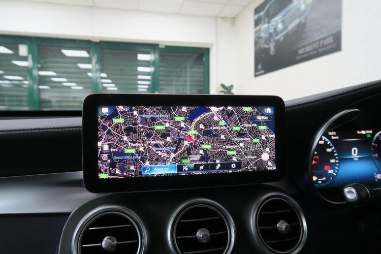 Used Mercedes-Benz GLC LR71PXW 16