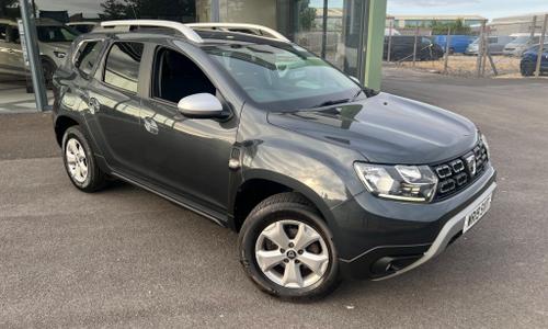 Used 2019 Dacia Duster 1.3 TCe Comfort Euro 6 (s/s) 5dr Grey at Staceys Motors