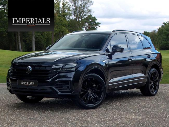 Used Volkswagen Touareg MA71RTU 1