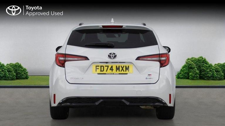 Used Toyota Corolla FD74MXM 6