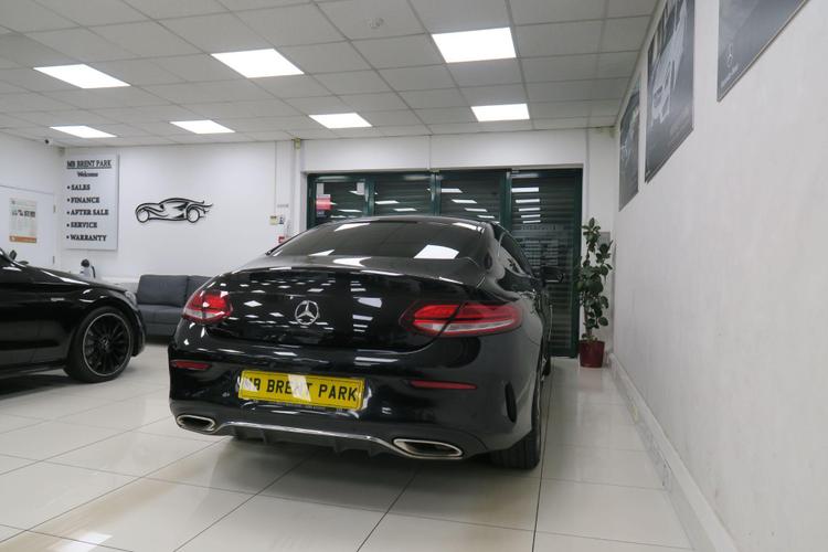 Used Mercedes-Benz C Class WA23XYK 7