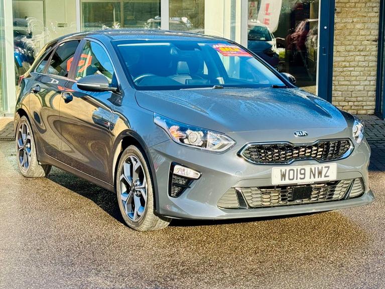 Used Kia Ceed WO19NWZ 1