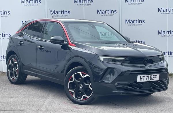 Used 2021 Vauxhall Mokka 1.2 Turbo SRi Nav Premium Euro 6 (s/s) 5dr Black at Martins Group
