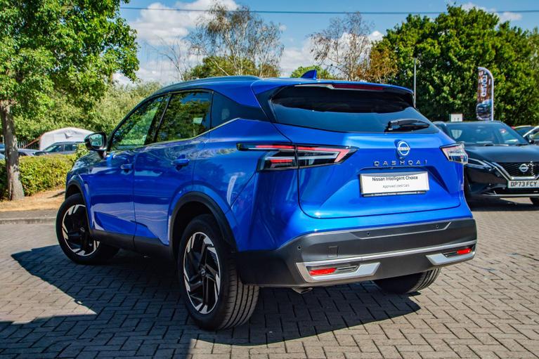 Used Nissan Qashqai OE75VUB 3